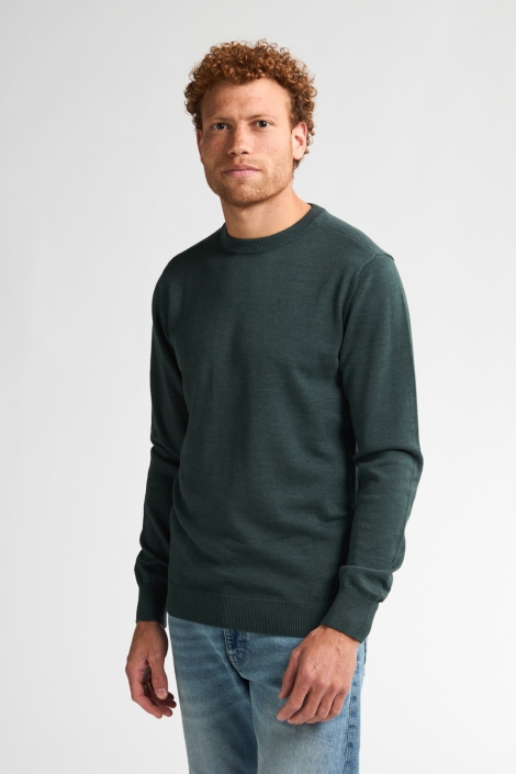 Petrol Industries men knitwear round neck basic